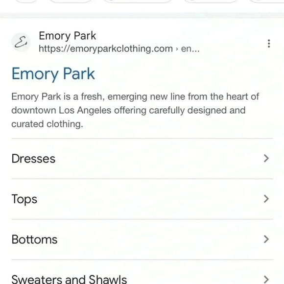 Emory Park NWOT light knit cardigan sweater with tons  of stretch - Picture 9 of 9